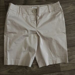 Khaki shorts